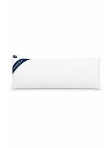 lot 1448 image: Richtry white long bed pillow 33 in long