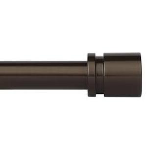 lot 1477 image: Beyondth unscrewble curtain rods black