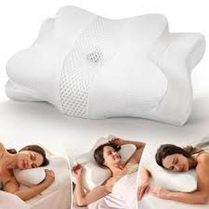 lot 2309 image: Cozyplayer neck pillow gray