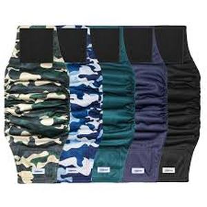 lot 2336 image: Vuncessin brand animal diapers reusable size S