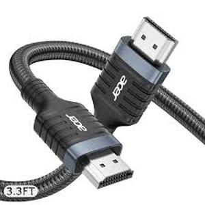 lot 2385 image: Acer HDMI 2.1 Cable 8K 60Hz OCB257