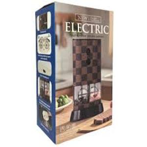 lot 2433 image: Electric Salt and Pepper Double Grinder