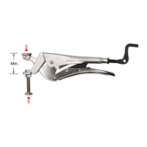 lot 4220 image: Locking Pliers C-Clamp Tool Set