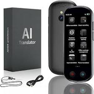 lot 4246 image: AI Voice Translator Electronic Device