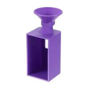 lot 4253 image: Purple painting funnel