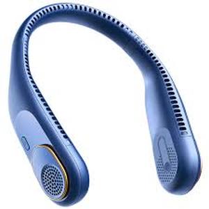 lot 4275 image: SweetFull Bladeless Neck Fan Personal Cooling Device