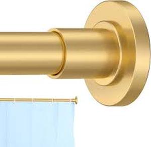 lot 5954 image: Adjustable Shower Curtain Rods Set