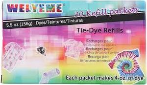 lot 6270 image: Tie-Dye Refill Kit 30 Packets