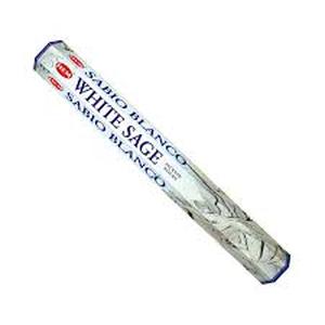 lot 6281 image: HEM White Sage Incense Sticks Bundle does not have LPN