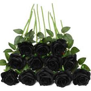 lot 11749 image: Mixed Artificial Flowers and Foliage Craft Bundle