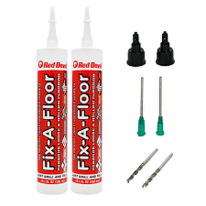 lot 11775 image: Red Devil Fix-A-Floor Injection Repair Adhesive Kit