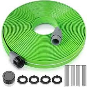 lot 11782 image: LAVEVE Green Sprinkler Soaker Hose Garden Irrigation System