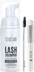 lot 12086 image: Stacy Lash Eyelash Extension Shampoo with Application Tools
