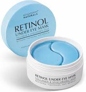 lot 12093 image: Retinol Under Eye Mask with Collagen and Hyaluronic Acid - 30 Pairs
