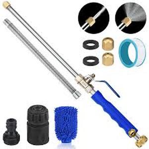 lot 12095 image: Water Jet Cleaning Tool with Telescopic Wand