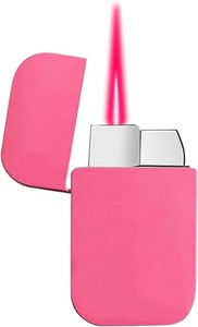 lot 12121 image: Pink Zippo Style Lighter with User Manual