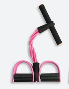 lot 12136 image: Pink Exercise Kit For At Home Workout