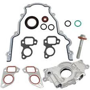 lot 13490 image: M295HV High Volume Oil Pump Replacement For Chevy Silverado Avalanche Express Suburban, GMC Sierra Yukon Envoy, Escalade 4.8L 5.3L 6.0L, Include Gaskets and Balancer Bolt