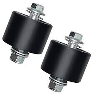 lot 14002 image: HOLATO 8mm 0.31 Chain Roller Guide Pulley Tensioner Wheel Guide for Yamahaa YFZ350 Banshee Raptor YFM350R 110cc 125cc 140cc 150cc Dirt Pit Bike Trail Bike ATV Quad Motorcycle Parts Heavy Duty 2Pcs