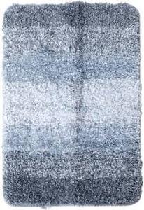 lot 14017 image: Blue Gradient Shag Area Rug 23.516in