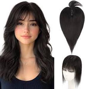 lot 14435 image: Hairro Human Hair Toppiece in Natural Black