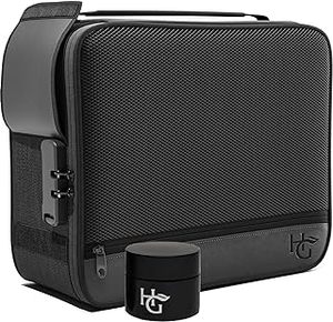 lot 14452 image: Herb Guard Large Smell Proof Bag & Case with Combination Lock (Holds Up to 3 Ounces)