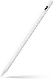 lot 14495 image: JAMJAKE Stylus Pen for iPad 6th-11th Generation-2X Fast Charge Active Pencil Compatible with 2018-2026 Apple iPad Pro 1112.9M4, iPad Air 345M2M3M4,iPad mini 567 Gen-White