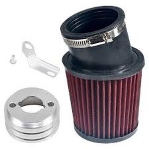 lot 14496 image: Air Filter Intake Kit for Go-Karts & Mini Bikes 6.5 HP for Honda Clone GX160 GX200 Go Kart 68120 69730 60363 Predator 212cc Coleman BK200,BT200X, CT200U Trail, CT200U Engine