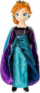 lot 19098 image: Disney Frozen Anna Plush Doll