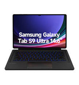 lot 19101 image: Samsung Galaxy Tab S9 Ultra with DEXNOR Magnetic Keyboard Case