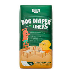 lot 19105 image: PAWPANG Dog Diapers 50 Count (Large)