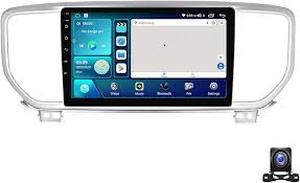lot 19106 image: Android Car Media Player HC 8163 Touchscreen Stereo System