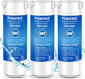lot 19109 image: NSF PURIFRIZ PRF1003 300 Gallon Refrigerator Water Filter