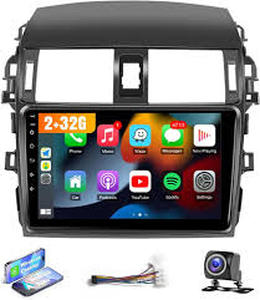 lot 19121 image: Toyota Corolla 2008-2012 Car Stereo Monitor with Bluetooth and CarPlay