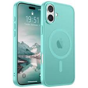 lot 20333 image: SUPFINE iPhone 16 Plus Case Acacia Green