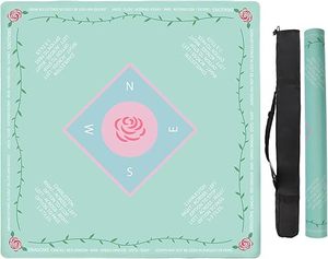 lot 20340 image: Tarot Reading Cloth with Protective Carrying Case