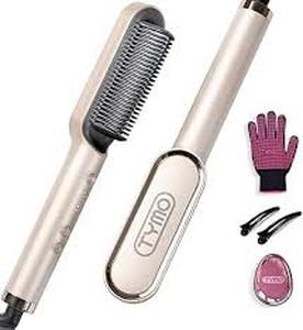 lot 20399 image: TYMO Ring Hair Straightening Comb