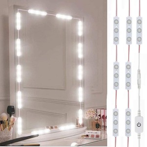 lot 20423 image: Hollywood Style Vanity Lights LED Light Kit