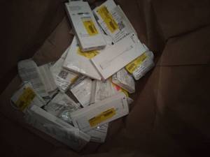 lot 1527 image: Apple USB Adapters and Other Small Electronics