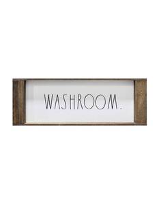 lot 2001 image: Rae Dunn Toilet Tank Tray - Decorative Wooden Over Toilet Bathroom Organizer Tray - Toilet Tank Topper for Storage and Organization of Toilet Paper, Hand Towel, Hand Soap, Candle, Tissue Box and More