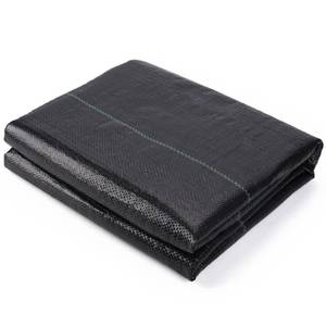 lot 2052 image: GRASSCLUB 4ft x 50ft Weed Barrier Landscape Fabric Heavy Duty Premium Weed Control Fabric Durable & Eco-Friendly Weed Block Gardening Mat Landscaping Fabric