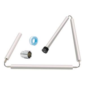 lot 2069 image: 44 Flexible Magnesium Anode Rod, Hot Water Heater Anode Rod Replace for GE, Rheem, Reliance, Richmond, Kenmore Water Heater Including 1-116 Hex Socket Tool and Teflon Tape