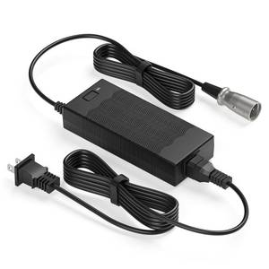 lot 2473 image: 24V 5A 3-Pin Male XLR Connector Battery Charger Compatible with Jazzy Power Chair,Pride Mobility Scooter,Lakematic,Drive Medical,Golden Technologies,Shoprider,Rascal 200T500T301 Charger Power Cord