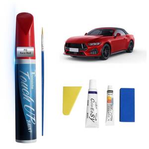 lot 2496 image: PQ Race Red Touch Up Paint for Ford Exact Match, Car PaintPen Scratch Repair 2 in 1 Touch Up Paint, Car Scratch Remover for Deep Scratches Exact Match Rapid Drying of Paint Coating