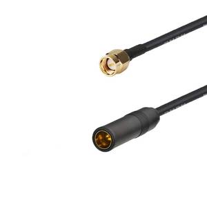 lot 4415 image: supmory SMA Male to AMFM Female Adapter RG174 Coax Cable 12 inches Pigtail Jumper RF coaxial Cable for Radio Antenna