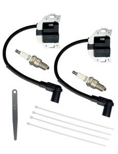 lot 4424 image: YAMAKATO 21171-0743 Ignition Coil for Kawasaki John Deere X300 Toro Zero Turn with FR651V FR691V FX751V FX801V FX850V FR600V L�wnmower Engi�es, Armature Magneto 21171-0711 21171-0738 21171-7041