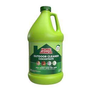 lot 4450 image: Home Armor Outdoor Cleaner Concentrate, 1 gal., Remove Stains from Mold, Mildew, Algae, Dirt and Grime for Visible Results in Seconds, No Scrubbing Required, Plant Safe