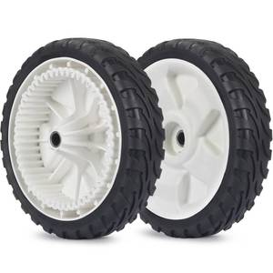lot 4459 image: GIGOOL 119-0311 Front Drive Wheel, 8 Inch Lawn Mower Wheel Replace for Toro 137-4832 115-2878 Stens 205-360 Fit for Toro 20330 20339 20350 20370 20954, 2 Pack
