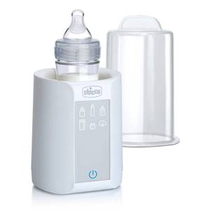 lot 5101 image: Chicco Digital Bottle Warmer & Sterilizer for Baby Bottles, Baby Food Jars, and Milk Bags  Eliminates 99.9% of Germs  4 Heating Options  Digital Touchscreen  Automatic Shut-Off & Sound Alert