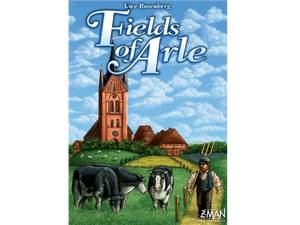 lot 5105 image: Fields of Arle Board Game - Two Player Farming Strategy Game, Family Game for Kids & Adults, Ages 14. 1-2 Players, 120 Minute Playtime, Made by Feuerland